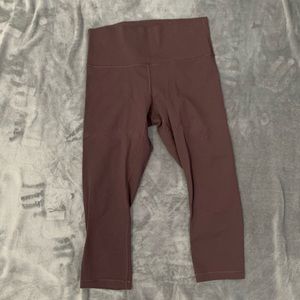 Lululemon Wunder Under High-Rise crop
